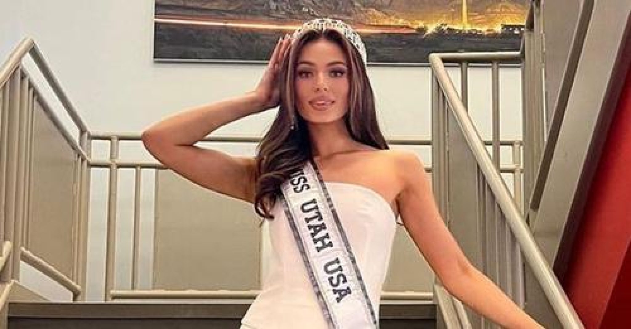 Miss Utah Noelia Voigt Crowned Miss Usa 2023 Winner Vorihei
