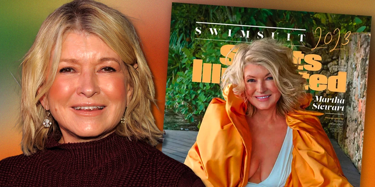 Martha Stewart, 81, makes ‘historic’ debut as cover girl for Sports ...