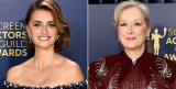 Penélope Cruz Reveals Her Admiration for Meryl Streep at Awards Shows: ‘She’s My Favorite Actress