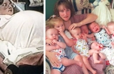 In 1997, this woman gave birth to 7 children. How do the world’s first septuplets live now?