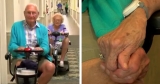 100 and 102-year-old couple falls in love in nursing home, ties the knot