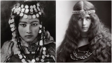 100-Year-Old Photos depict some of the most beautiful women from all over the world