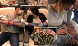 Mom delivers identical quadruplets during pandemic – and they’re beautiful