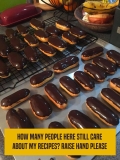 Vanilla Eclairs!