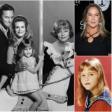 Erin Murphy, who played Tabitha on ‘Bewitched’, seen in public with her grandchild – sit down before you see how alike they are