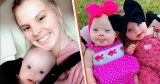 Mom of rare twins with Down syndrome shuts down critics with photo showing how beautiful they are