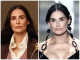 Demi Moore stars as runway model, fans can’t stop talking about her dramatic transformation