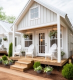 4 couples built their own tiny home neighborhood. Take a tour inside