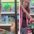 Mom causes heated debate by putting young daughter on leash at grocery store