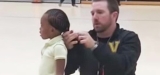 Coach goes viral online for this one act during kids’ basketball game