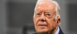 Jimmy Carter has made an incredibly rare appearance as of late, following news that he has entered hospice care.