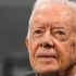 Jimmy Carter, 98, makes rare appearance after entering end-of-life care