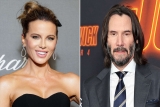 The ‘absolute legend’ Kate Beckinsale finally tells the story of how Keanu Reeves saved her.