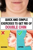 Quick and Simple Exercises to Get Rid Of Double Chin