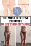 The Most Effective Exercises to Get Thinner Thighs
