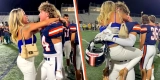 Mom Slammed for ‘Inappropriate’ Hug with Teen Son at Football Game — Boy Hits Back at Trolls