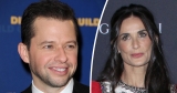 Jon Cryer was “over the moon” in love with Demi Moore before she broke his heart