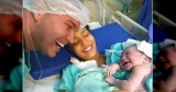 Newborn Baby Smiles The Instant She Hears Dad’s Voice And The Touching Photo Is Going Viral