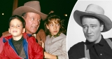 Despite having 7 kids, John Wayne was buried in private & his grave went unmarked for 20 years