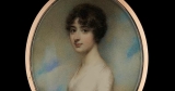 Portrait Discovered of Beauty who Inspired Pride and Prejudice Character