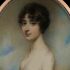 Portrait Discovered of Beauty who Inspired Pride and Prejudice Character